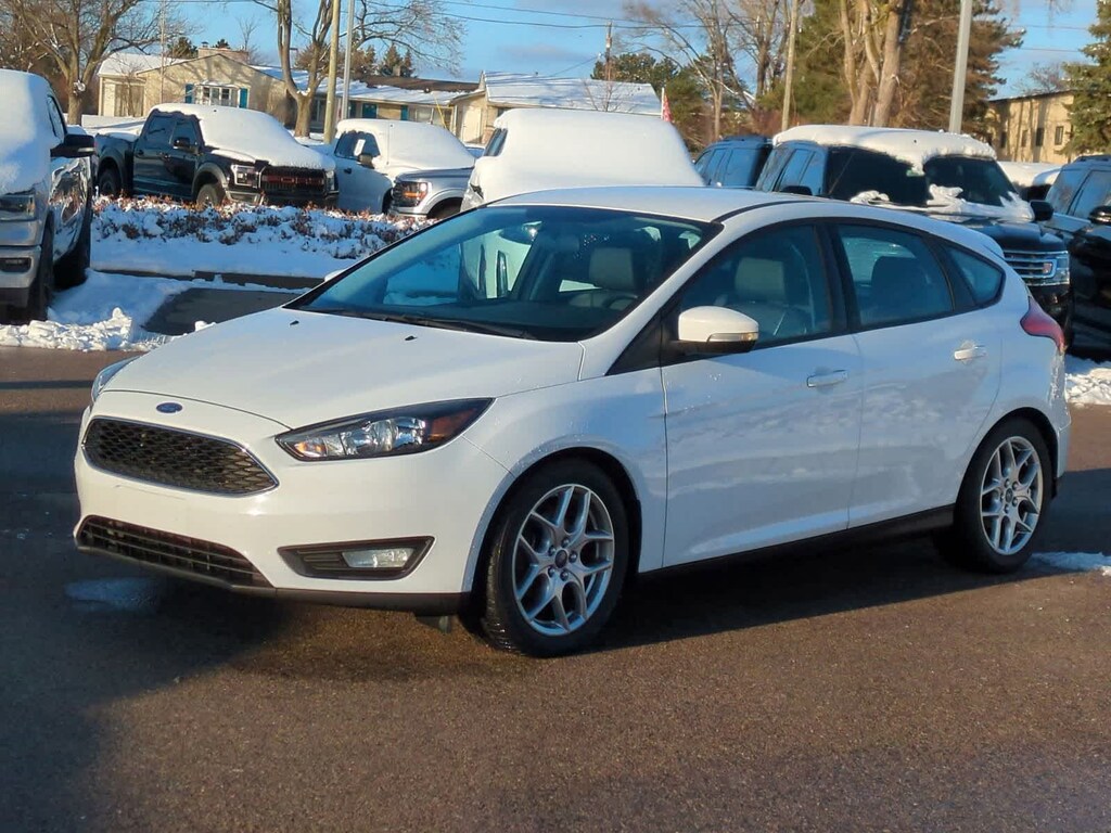 Used 2015 Ford Focus SE Sedan