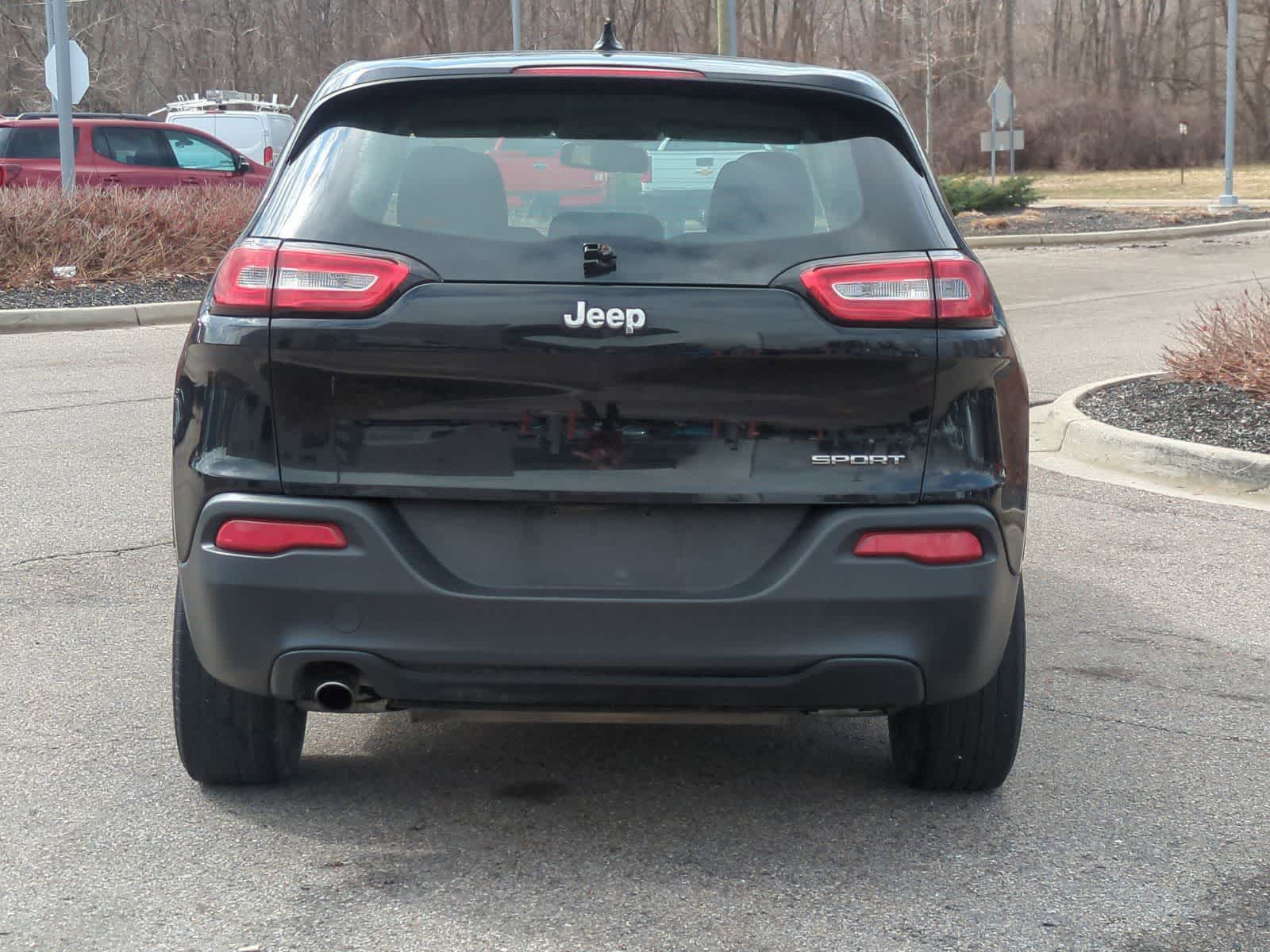 Thumbnail: 2014 Jeep Cherokee - 7