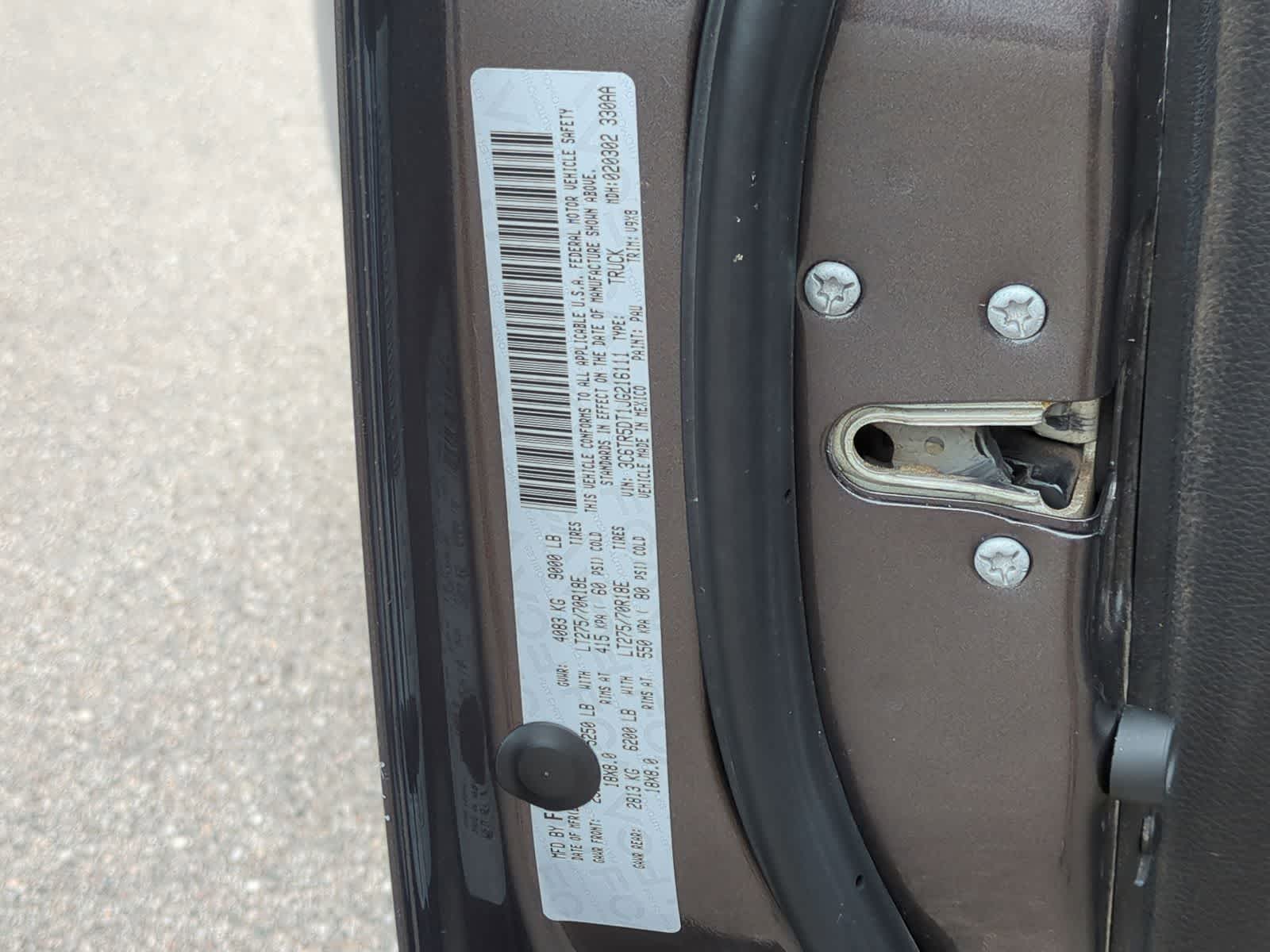 Thumbnail: 2018 RAM 2500 - 34