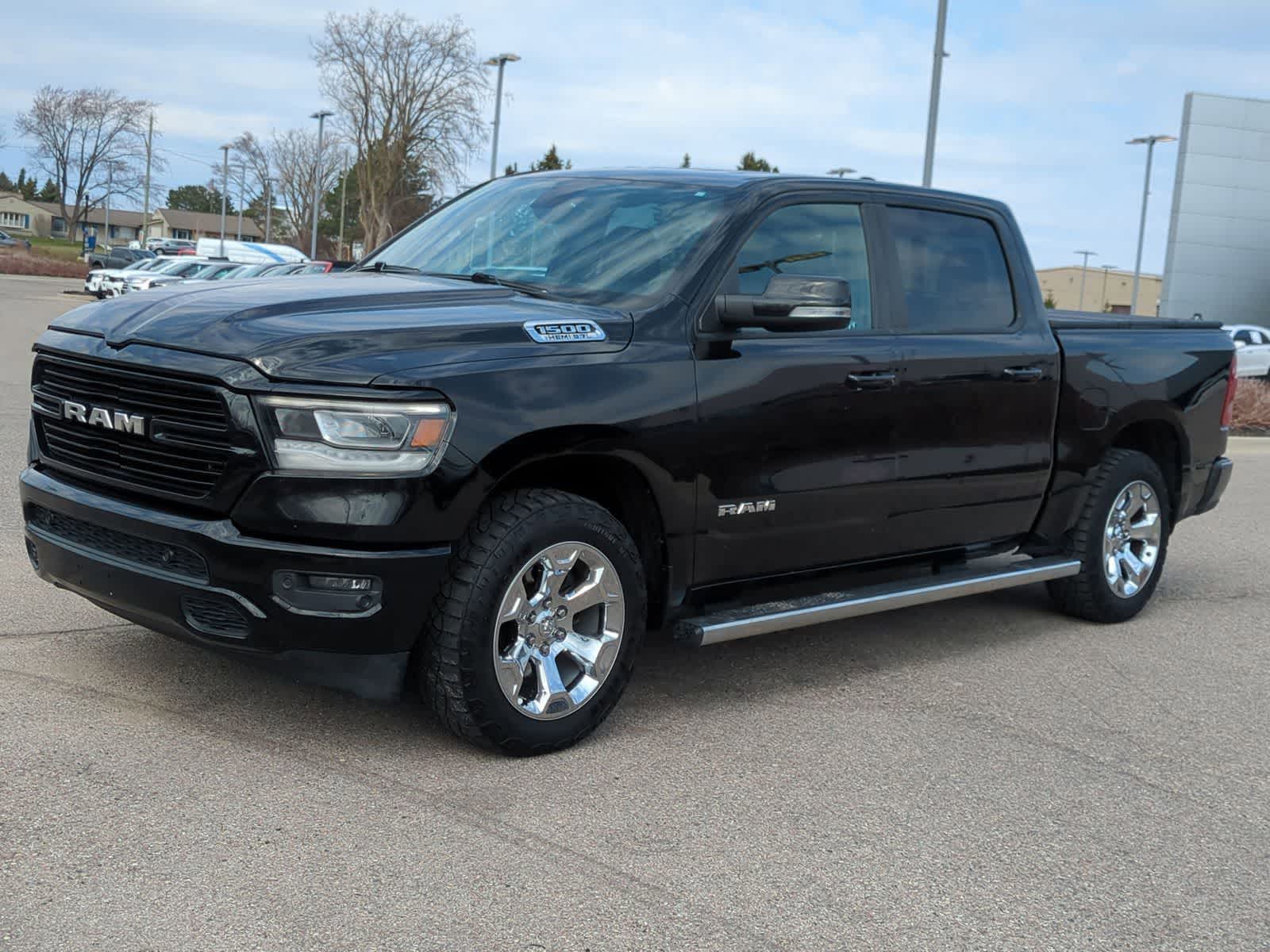 Thumbnail: 2019 RAM 1500 - 4