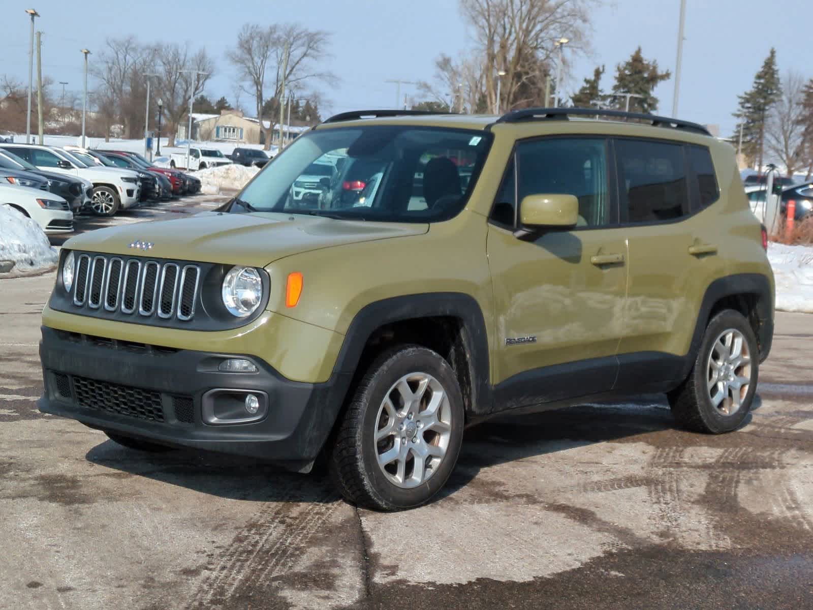 Thumbnail: 2015 Jeep Renegade - 4