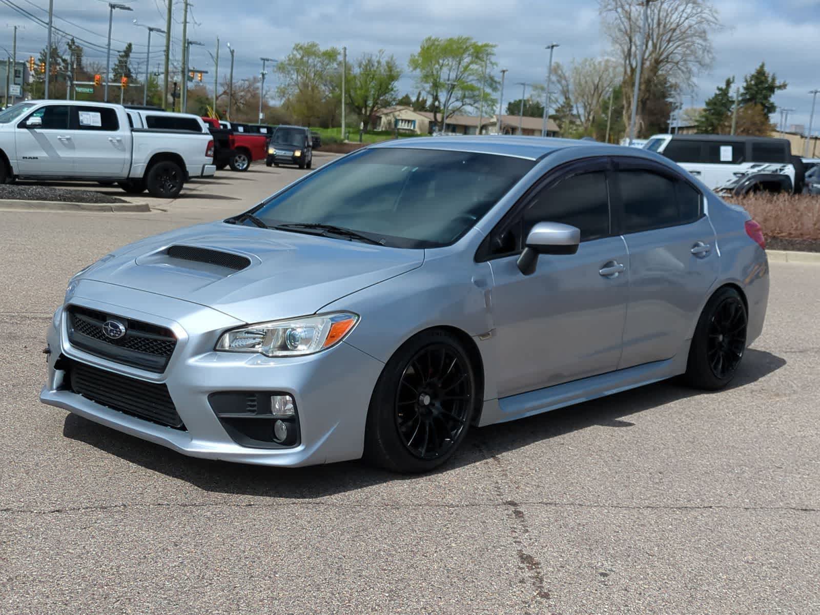 Thumbnail: 2017 Subaru WRX - 4