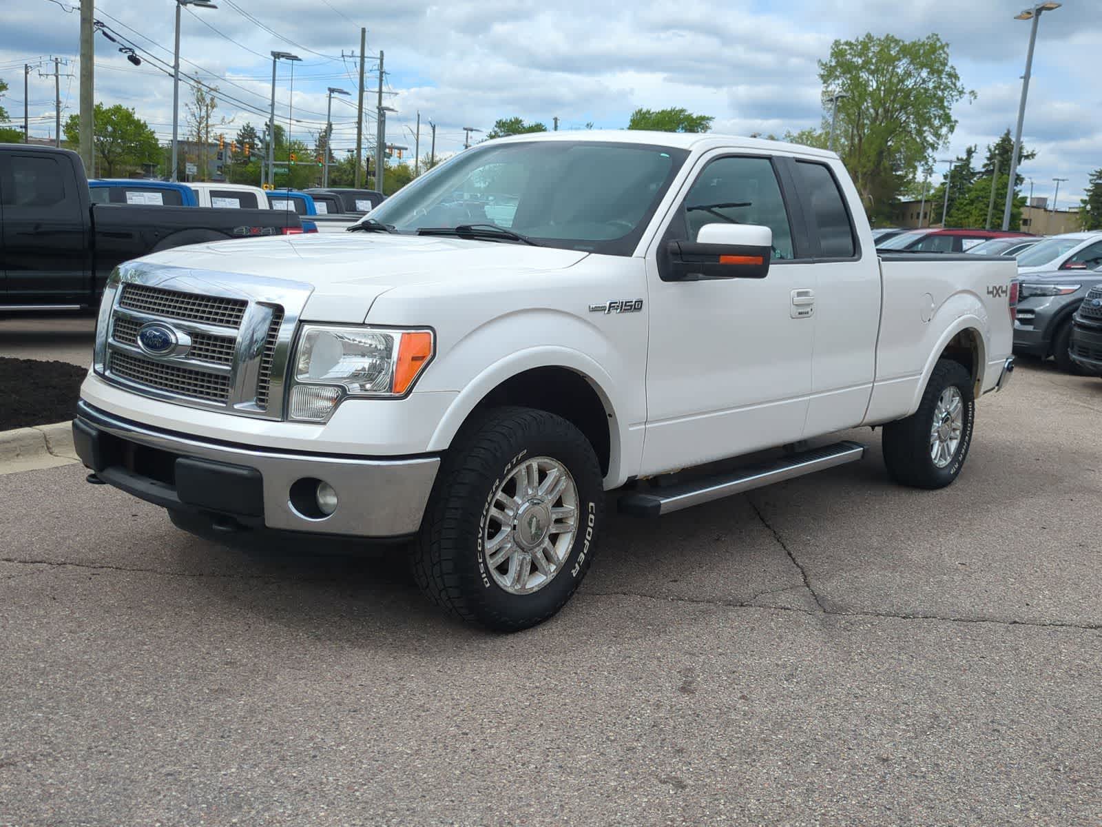 Thumbnail: 2012 Ford F-150 - 4