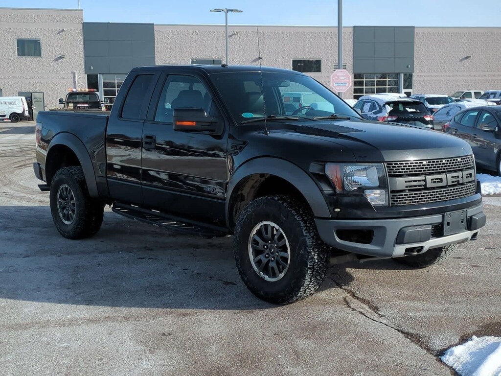 Used 2011 Ford F-150 SVT Raptor Truck