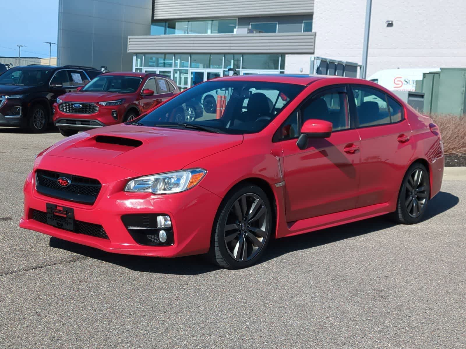 Thumbnail: 2016 Subaru WRX - 4