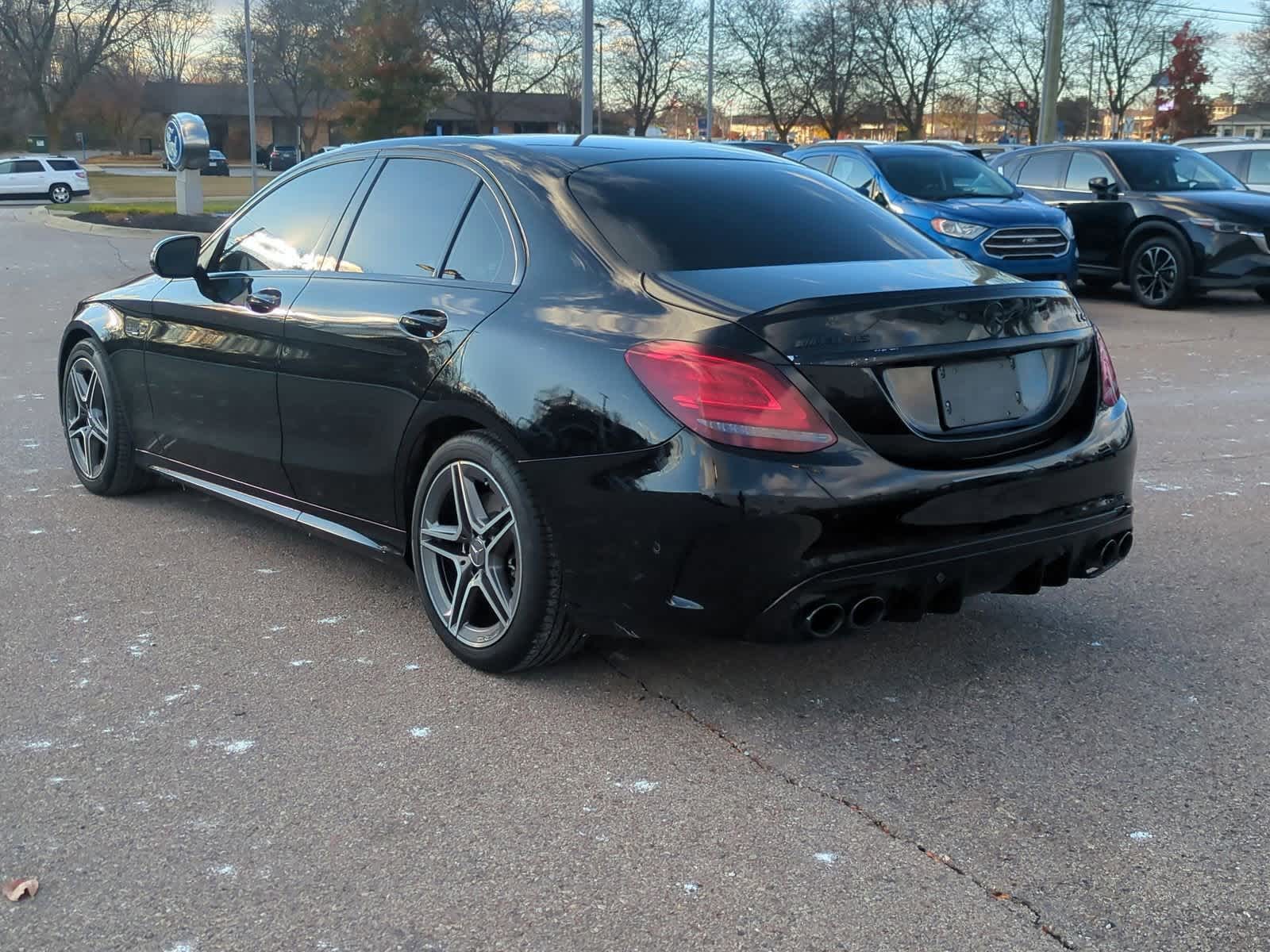 Thumbnail: 2020 Mercedes-Benz C-Class - 6