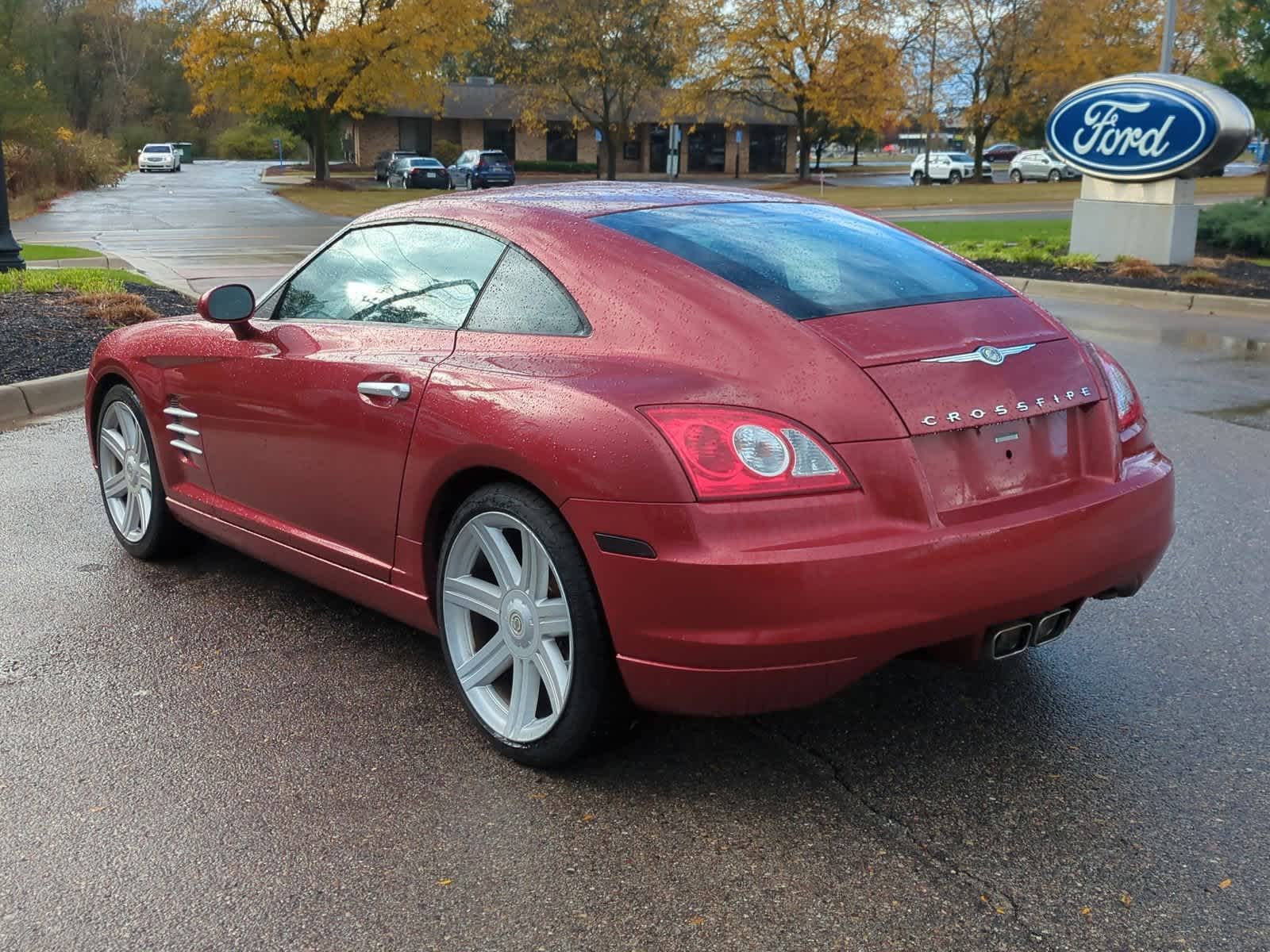 Thumbnail: 2004 Chrysler Crossfire - 6
