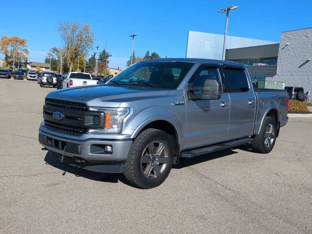 Used 2020 Ford F-150 XLT Truck