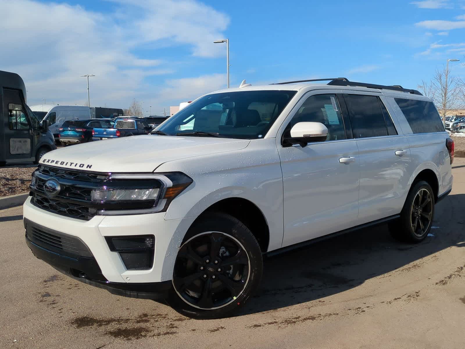 2024 Ford Expedition MAX Limited -
                  Waterford, MI
