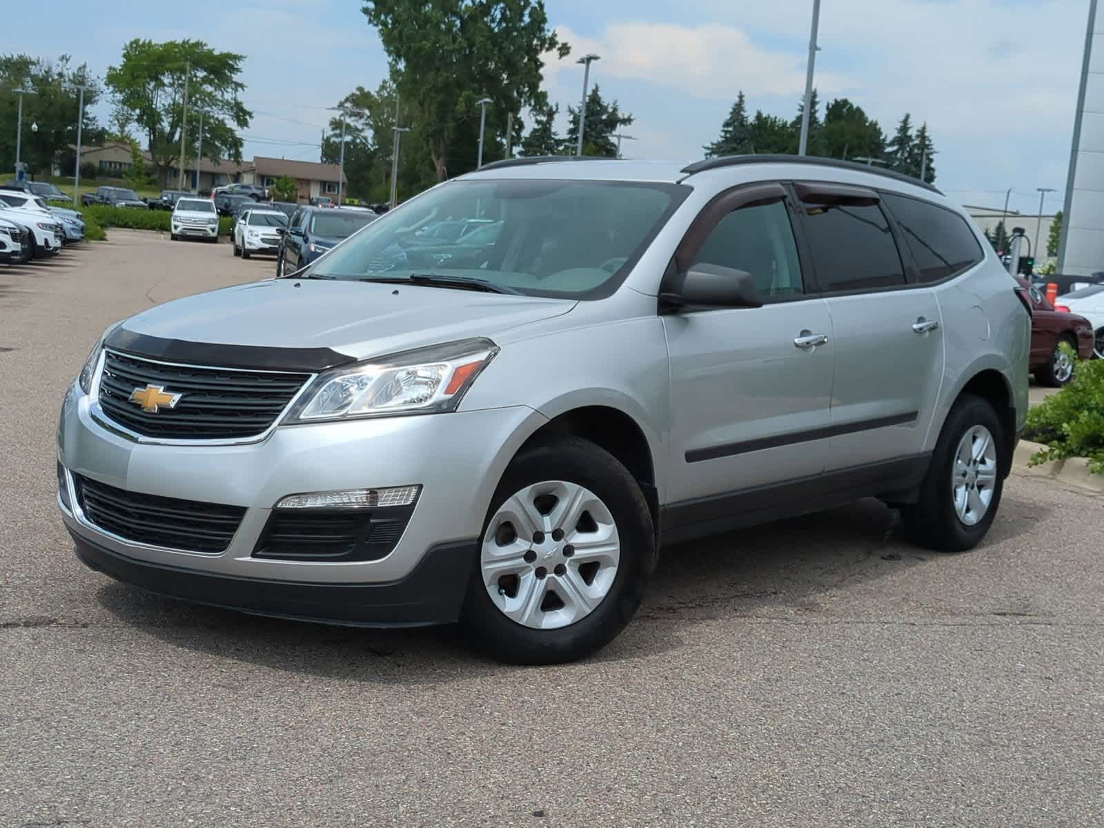 Thumbnail: 2017 Chevrolet Traverse - 1