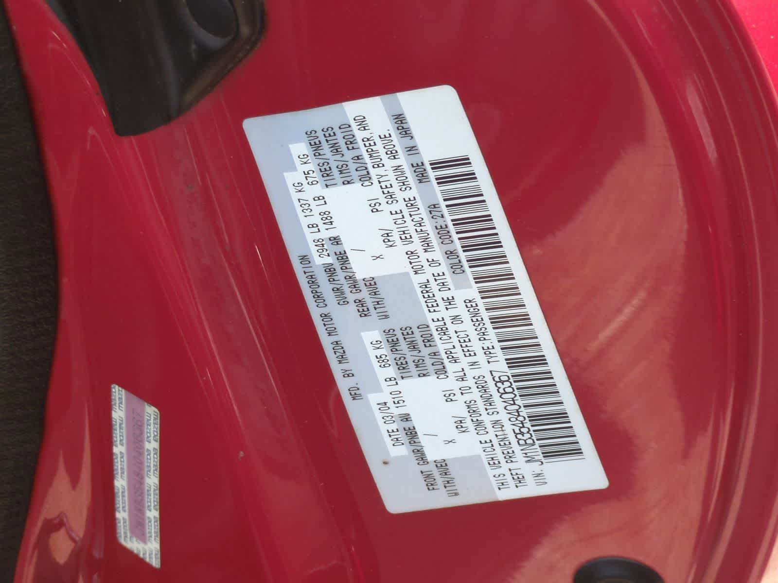 Thumbnail: 2004 Mazda MX-5 Miata - 26