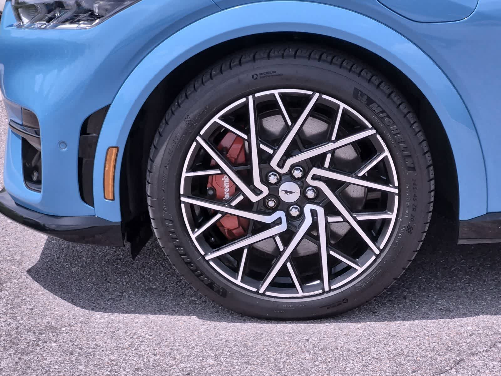 Thumbnail: 2021 Ford Mustang Mach-E - 14