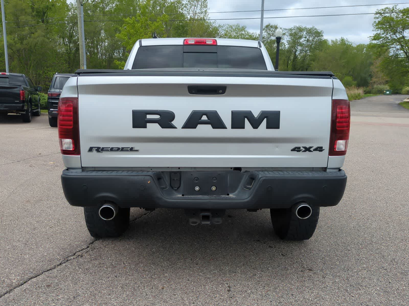 Thumbnail: 2016 RAM 1500 - 6