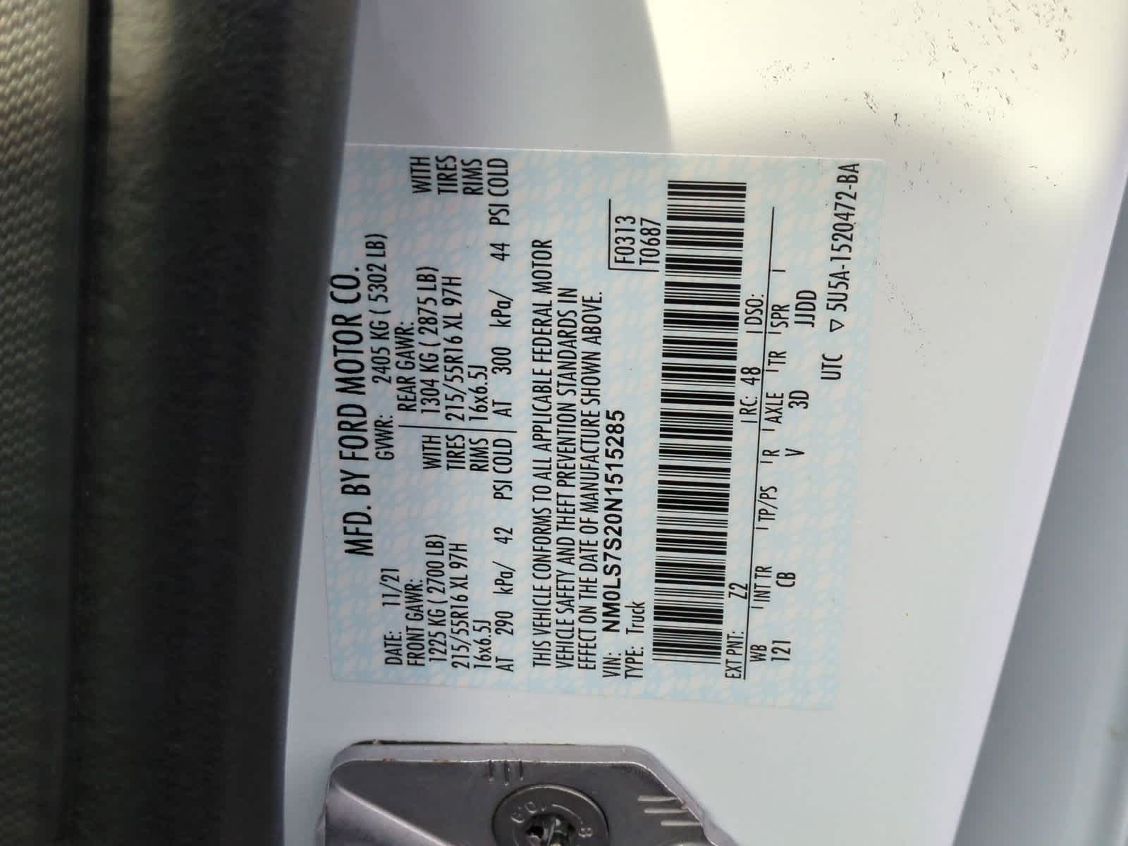 Thumbnail: 2022 Ford Transit Series - 34