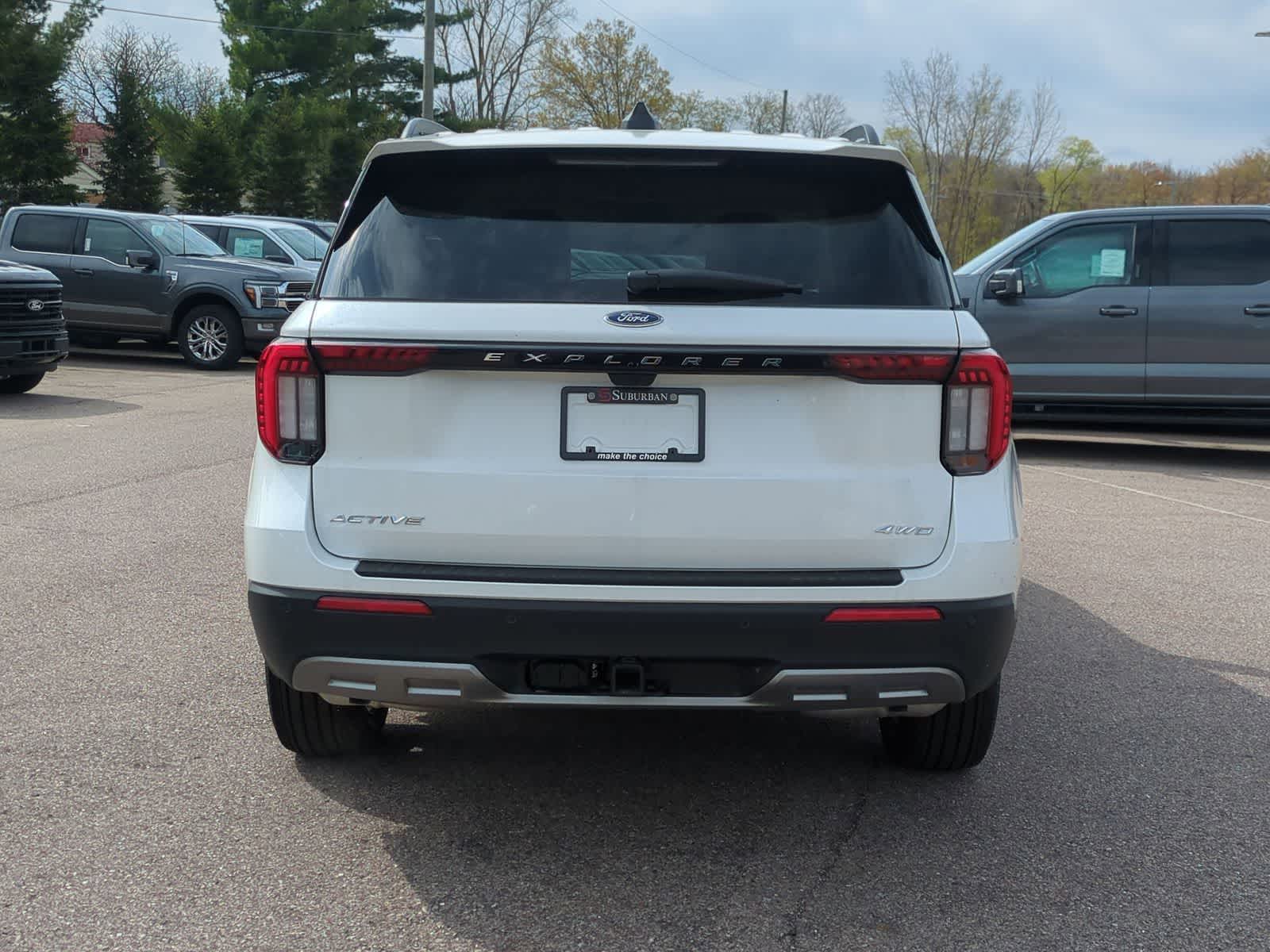 Thumbnail: 2026 Ford Explorer - 7