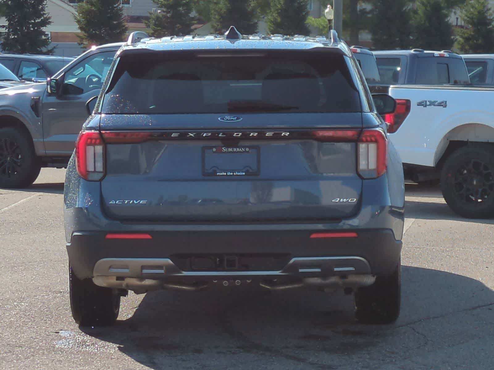 Thumbnail: 2026 Ford Explorer - 7