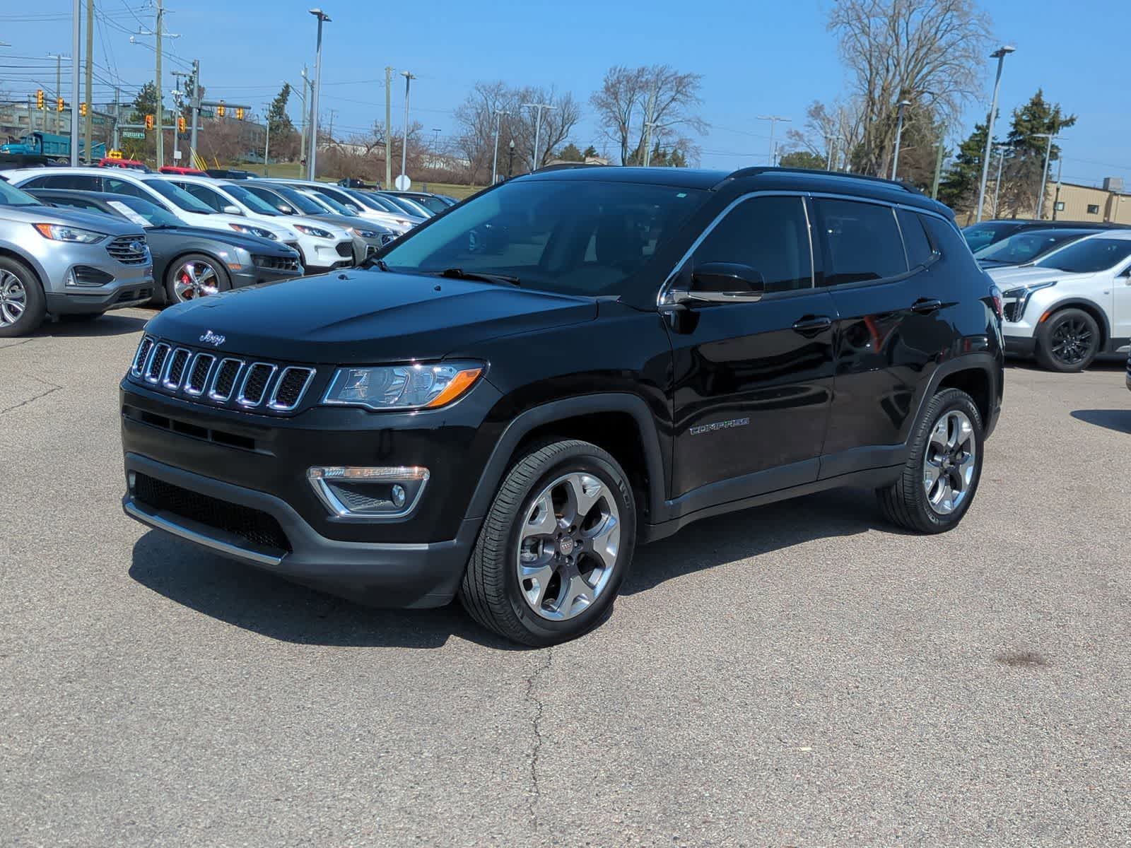 Thumbnail: 2020 Jeep Compass - 4