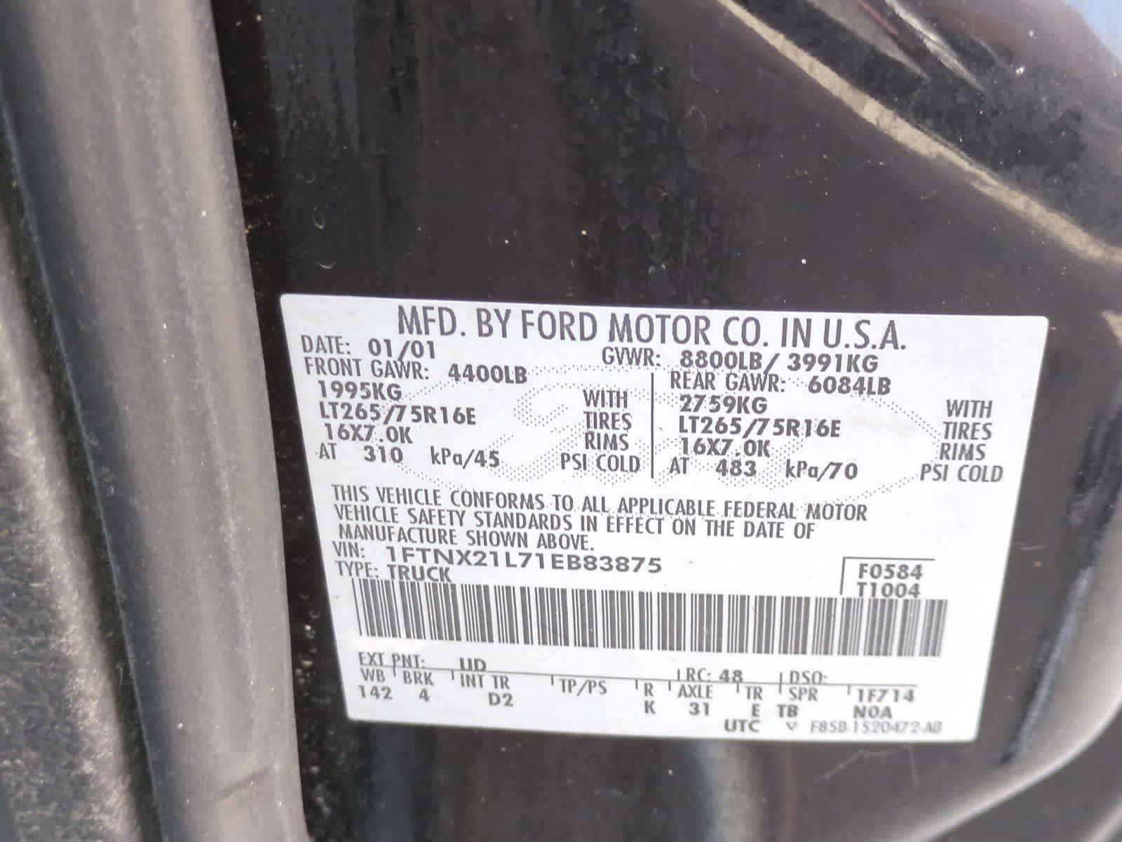 Thumbnail: 2001 Ford Econoline - 35