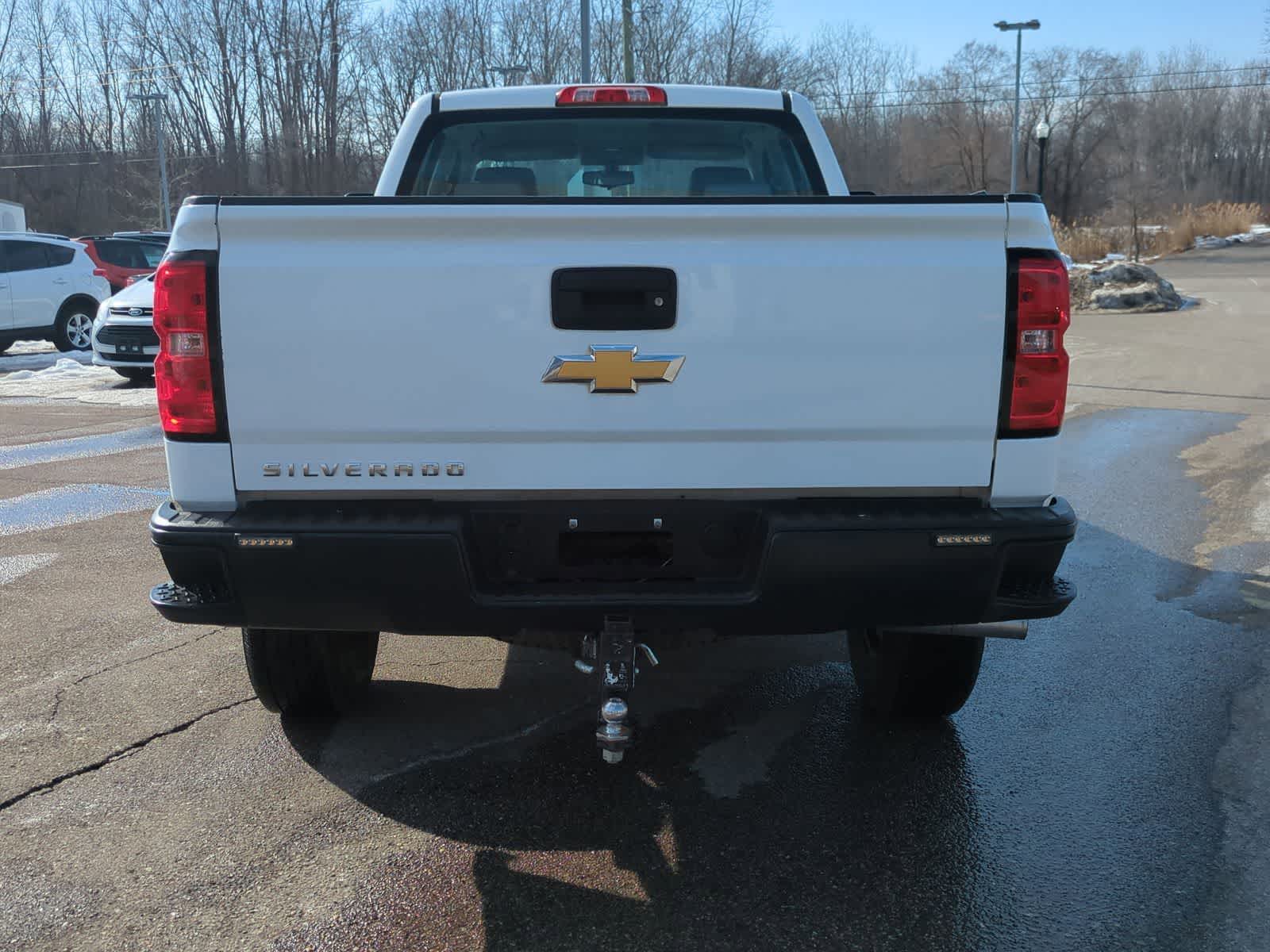 Thumbnail: 2018 Chevrolet Silverado 1500 - 7