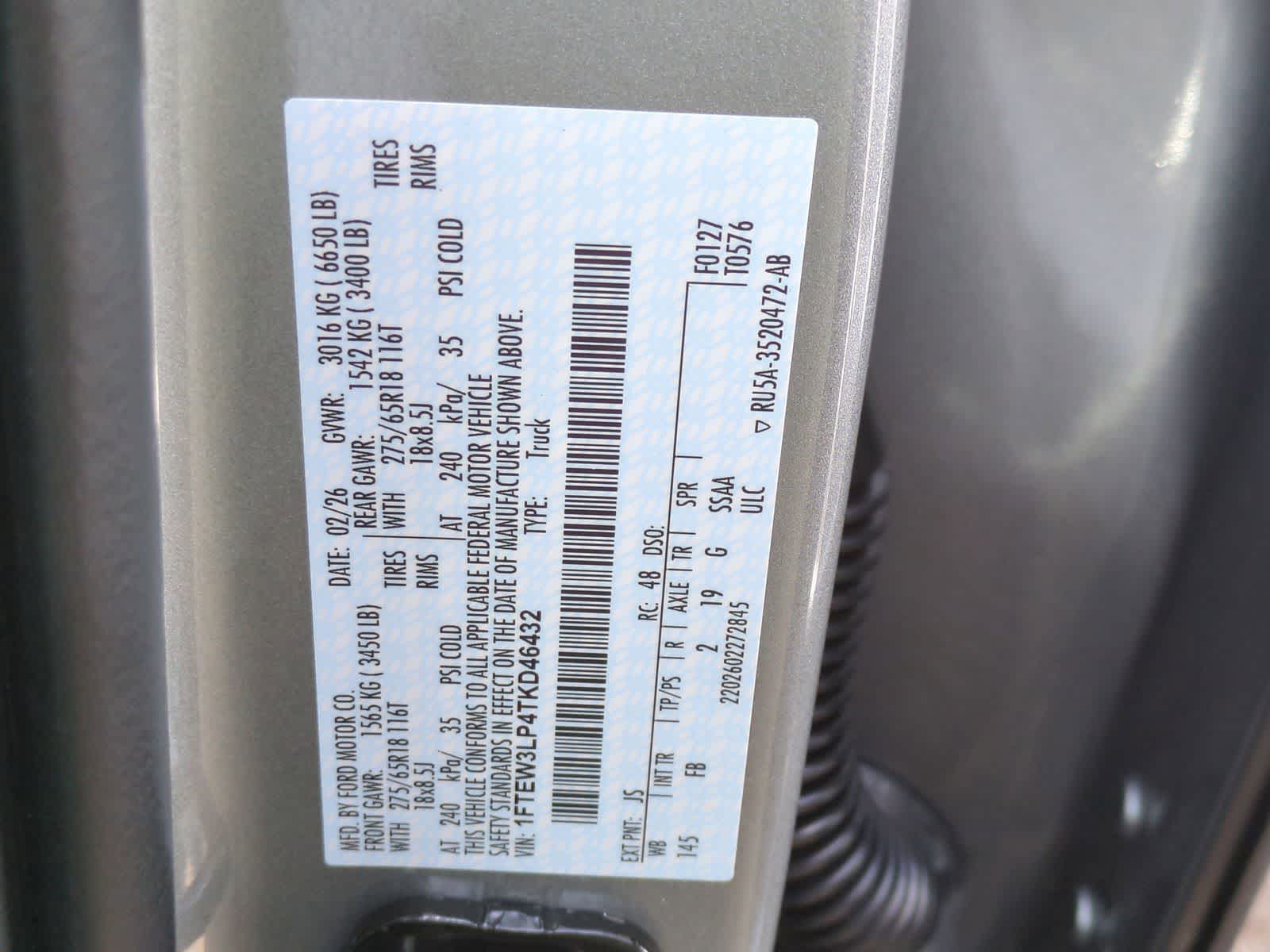 Thumbnail: 2026 Ford F-150 - 36