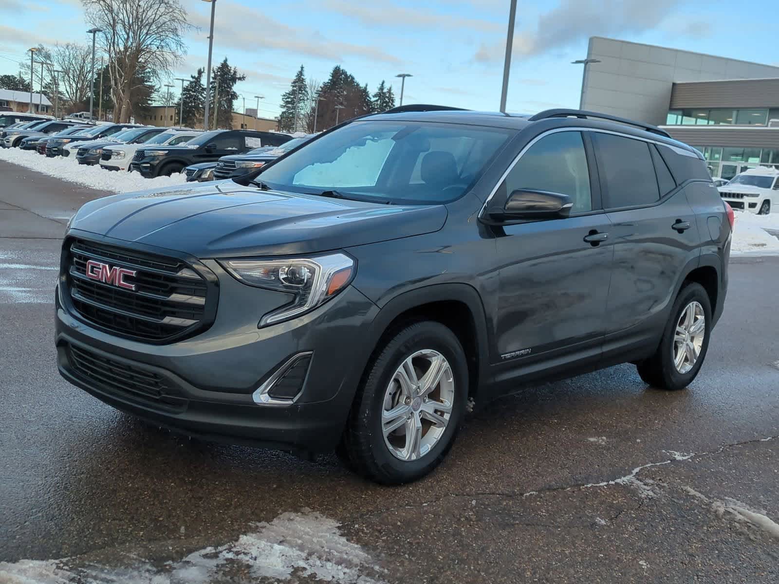 Thumbnail: 2018 GMC Terrain - 4