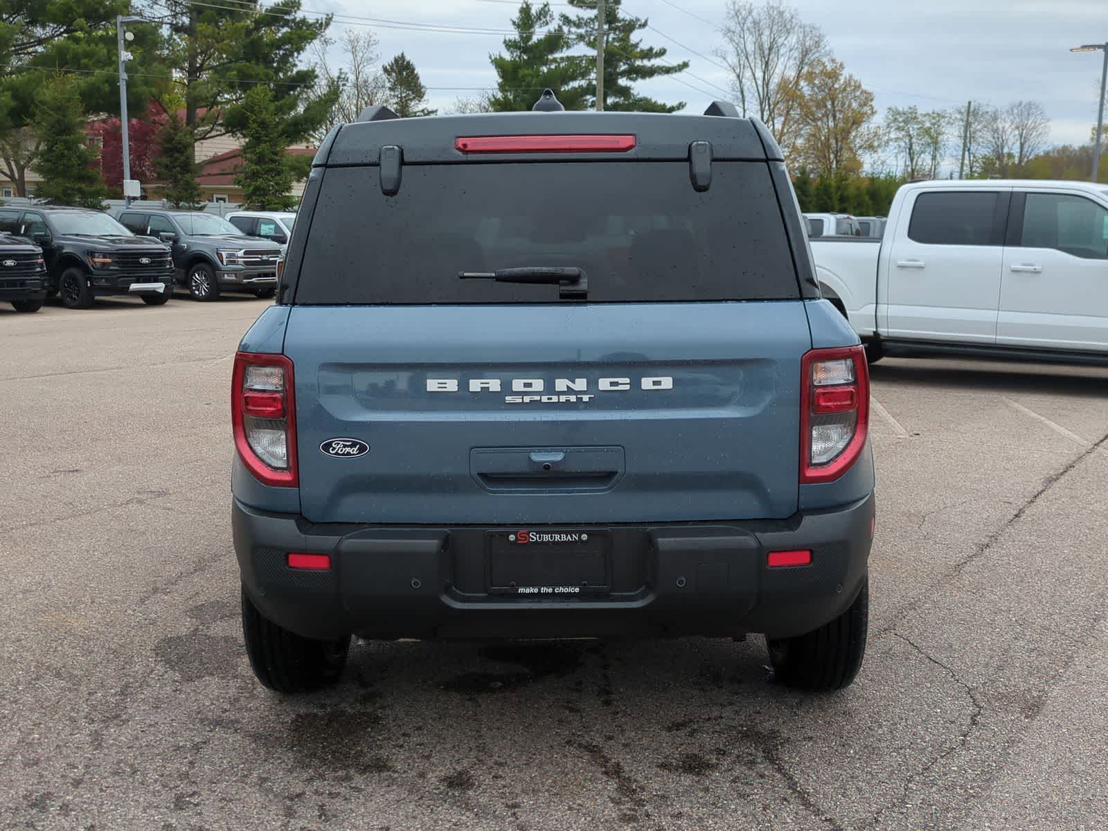 Thumbnail: 2026 Ford Bronco Sport - 7