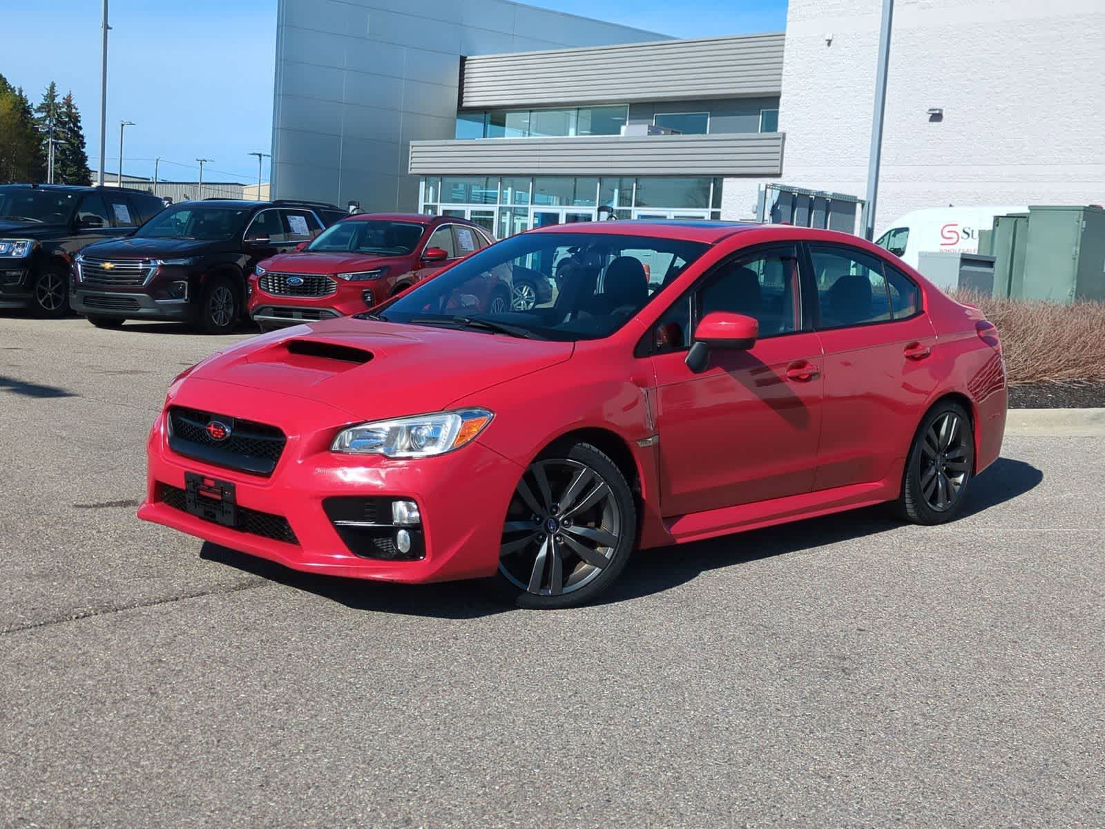 2016 Subaru WRX Premium -
                  Waterford, MI