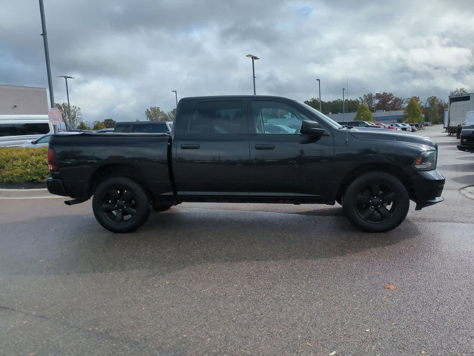 Thumbnail: 2015 RAM 1500 - 9