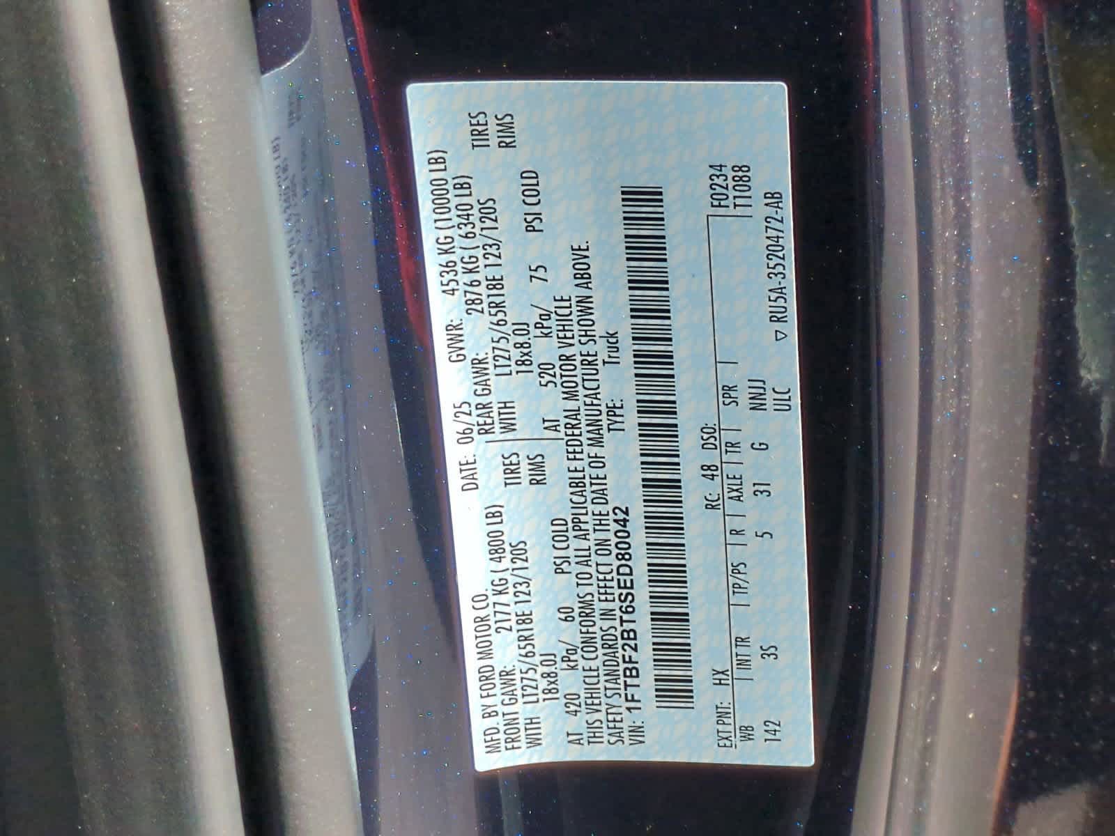 Thumbnail: 2025 Ford Econoline - 31