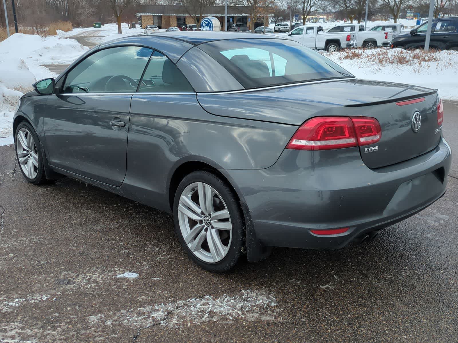 Thumbnail: 2013 Volkswagen Eos - 6