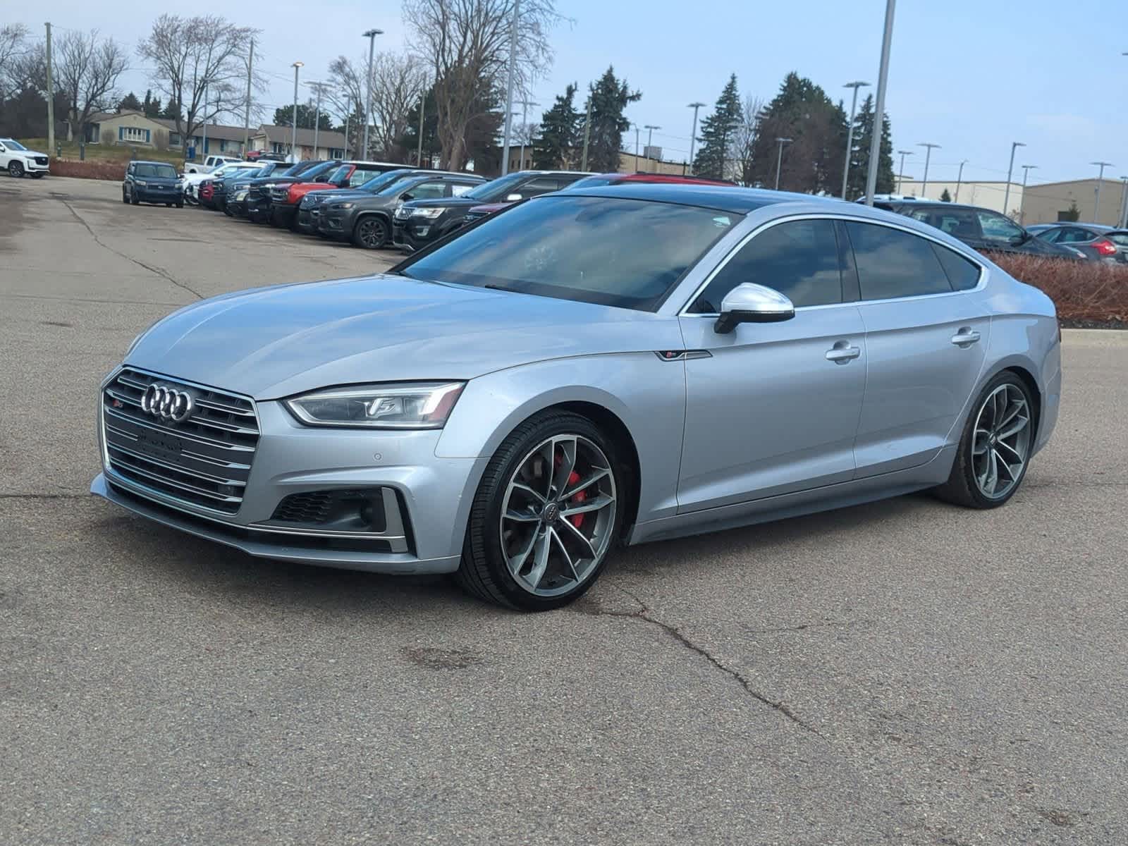 Thumbnail: 2018 Audi S5 - 4