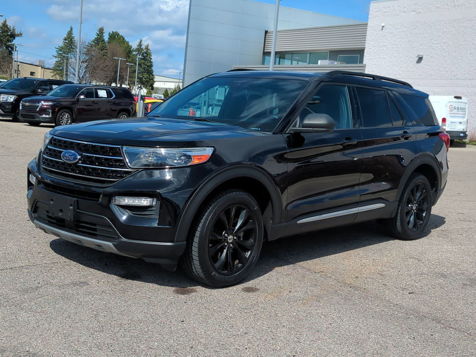 Thumbnail: 2020 Ford Explorer - 4