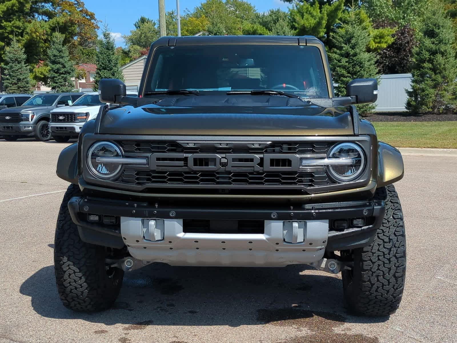 2025 Ford Bronco Raptor photo 3