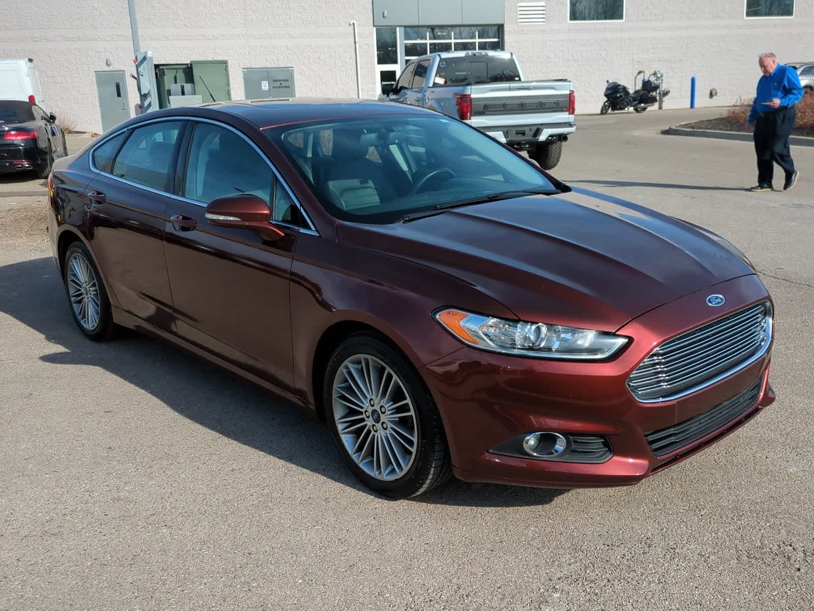 2015 Ford Fusion SE 2