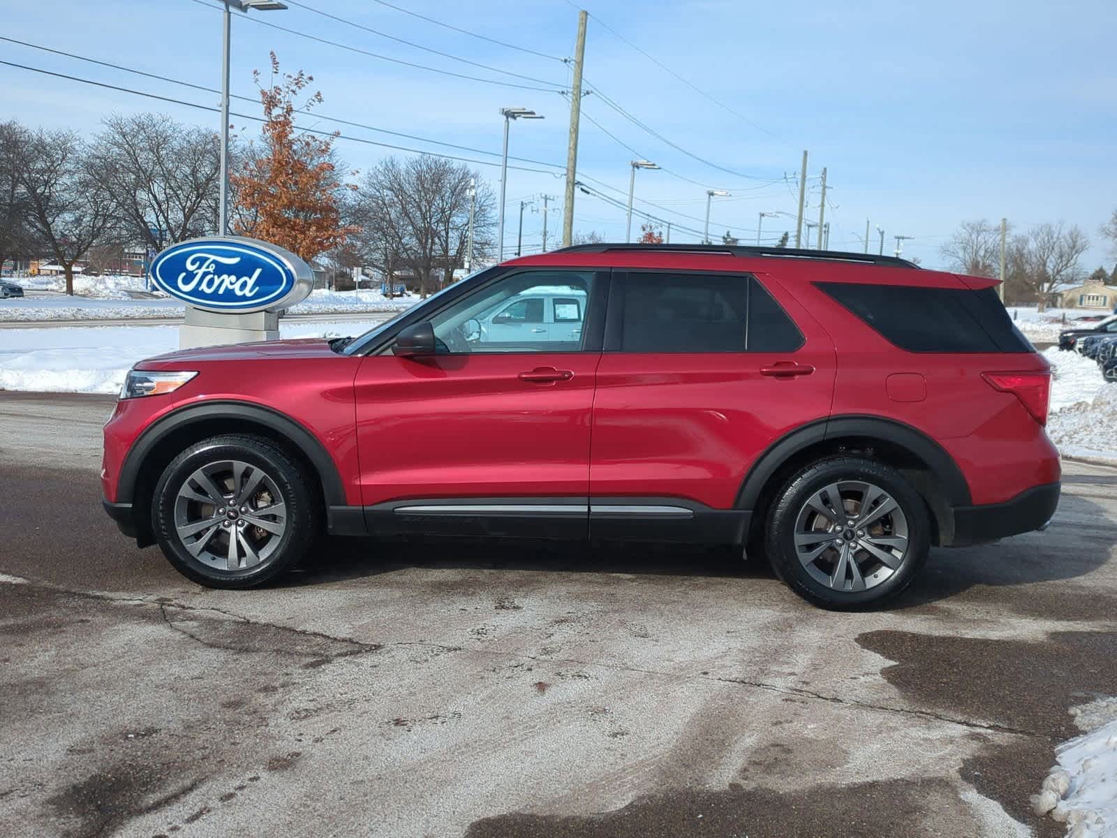 Thumbnail: 2021 Ford Explorer - 5