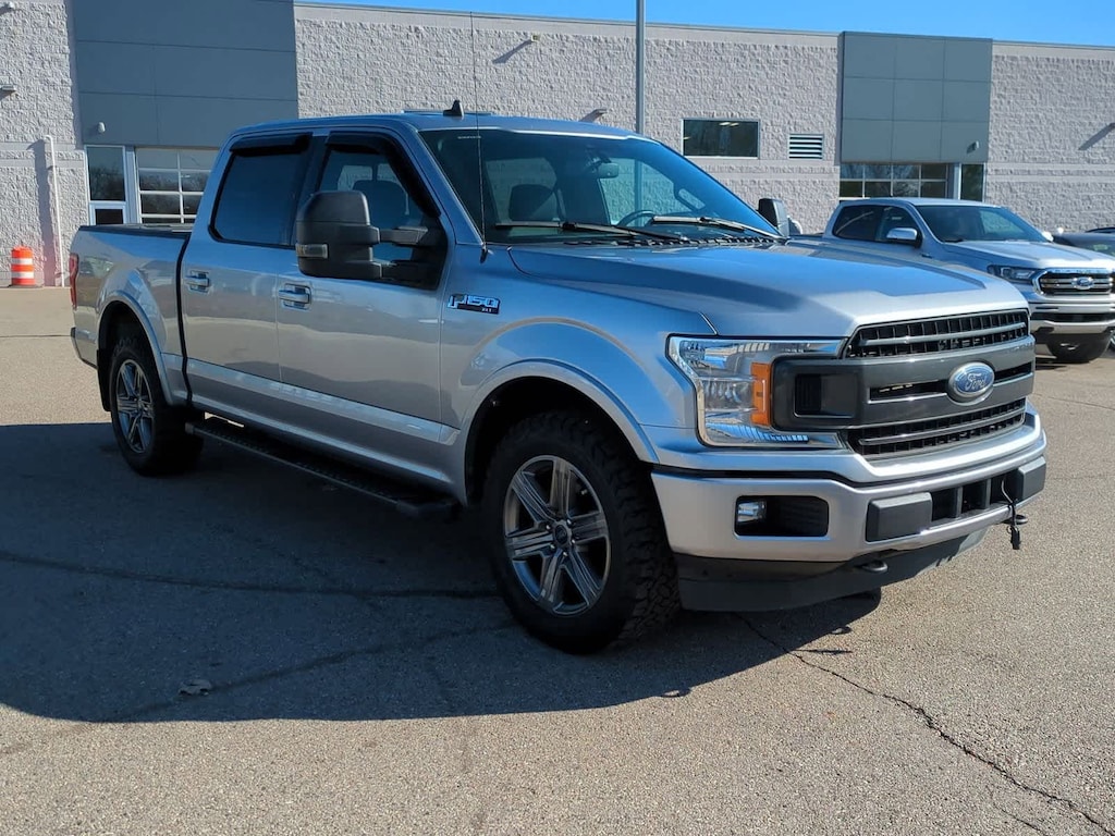 Used 2020 Ford F-150 XLT Truck