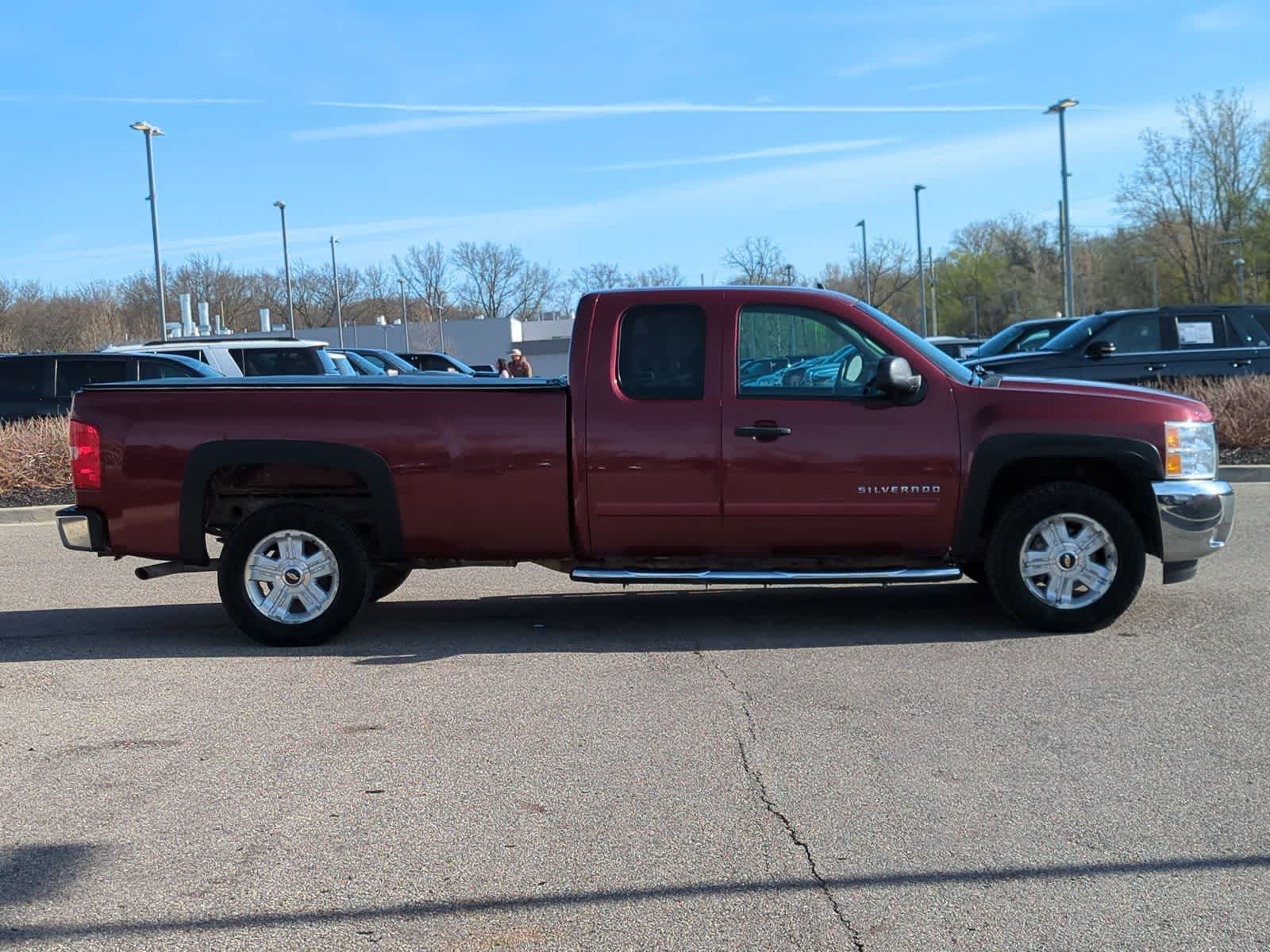 Thumbnail: 2013 Chevrolet Silverado 1500 - 9