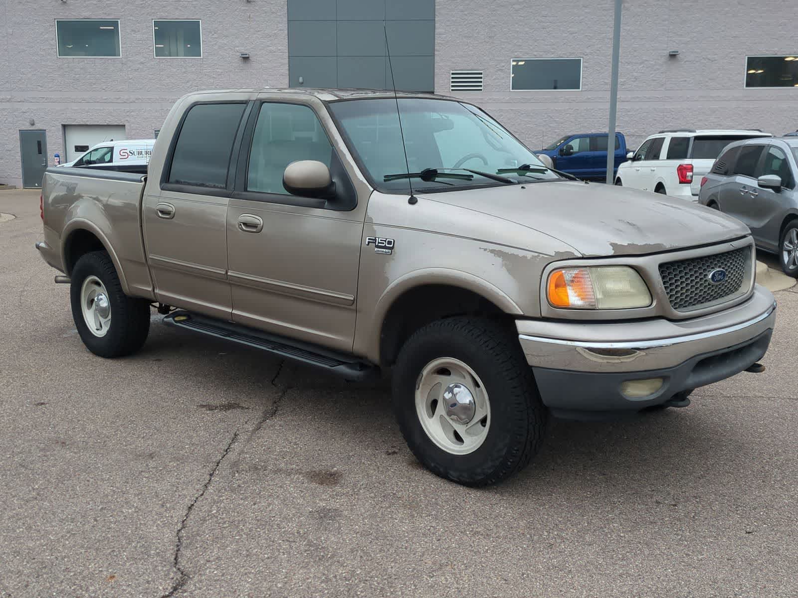 Thumbnail: 2001 Ford F-150 - 2