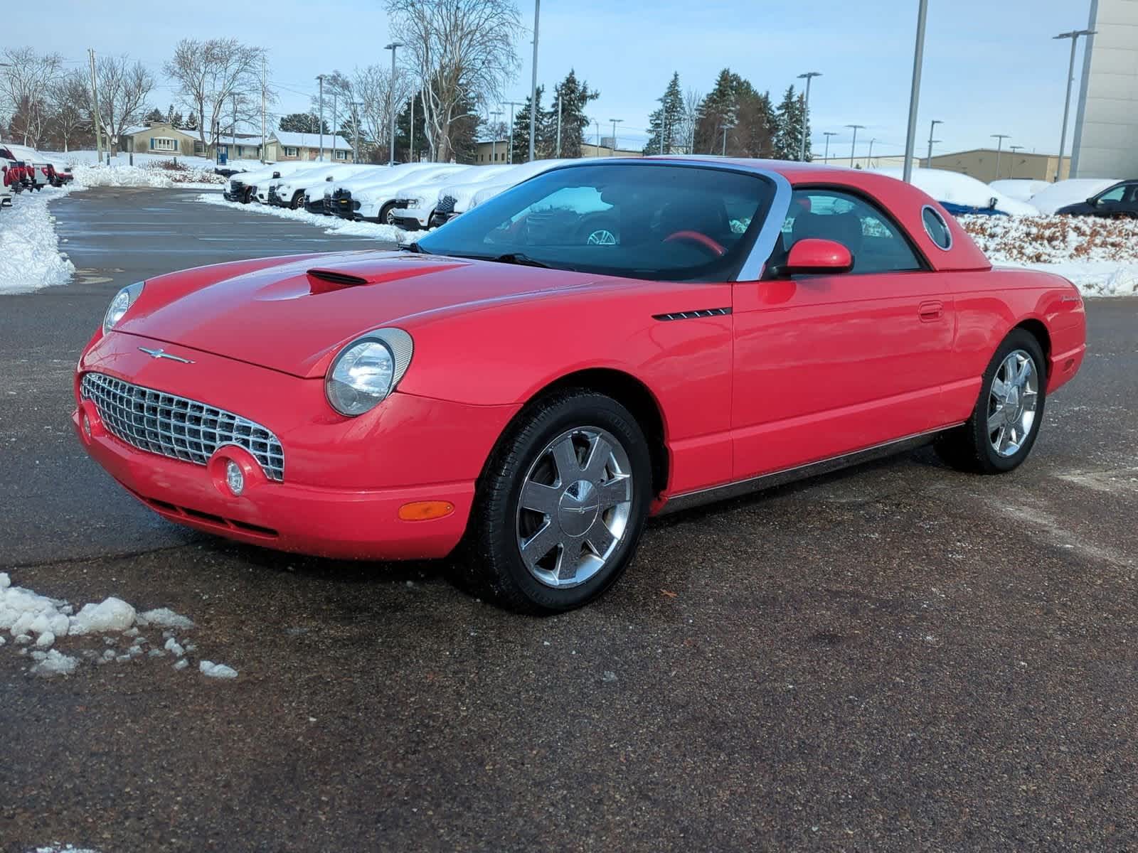 Thumbnail: 2002 Ford Thunderbird - 4