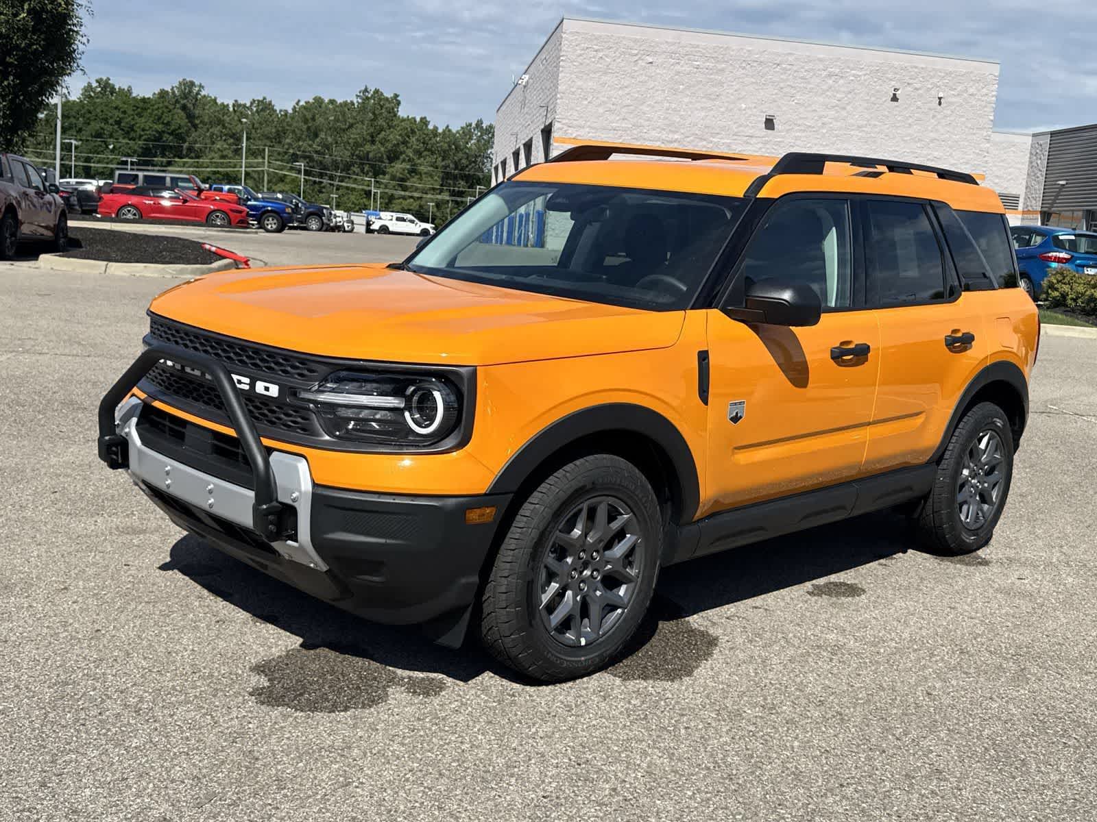 Thumbnail: 2026 Ford Bronco Sport - 4