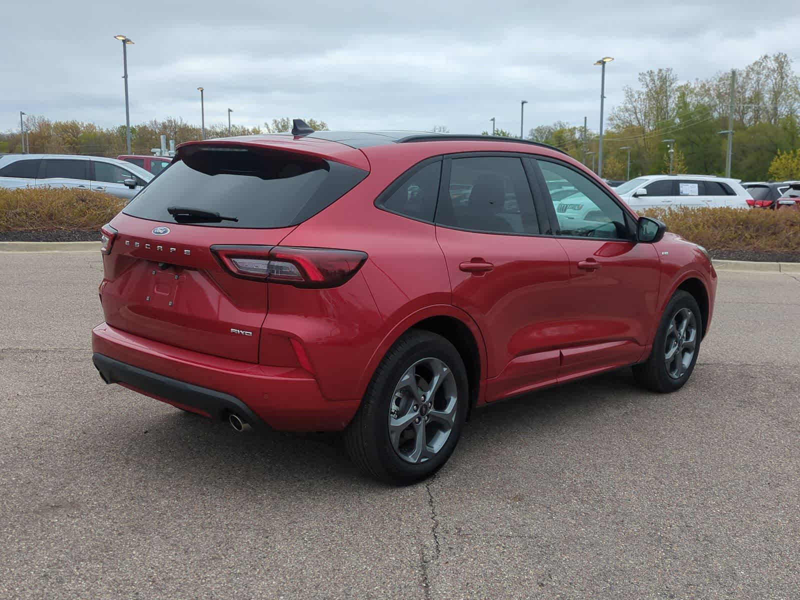Thumbnail: 2024 Ford Escape - 8
