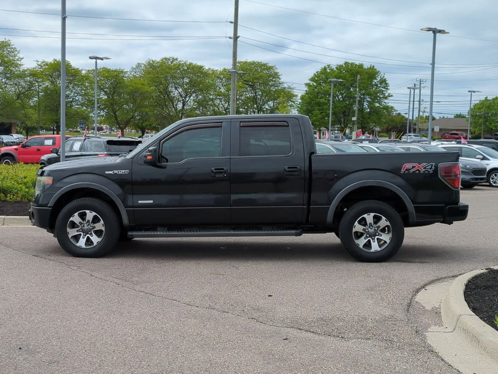 Thumbnail: 2014 Ford F-150 - 5