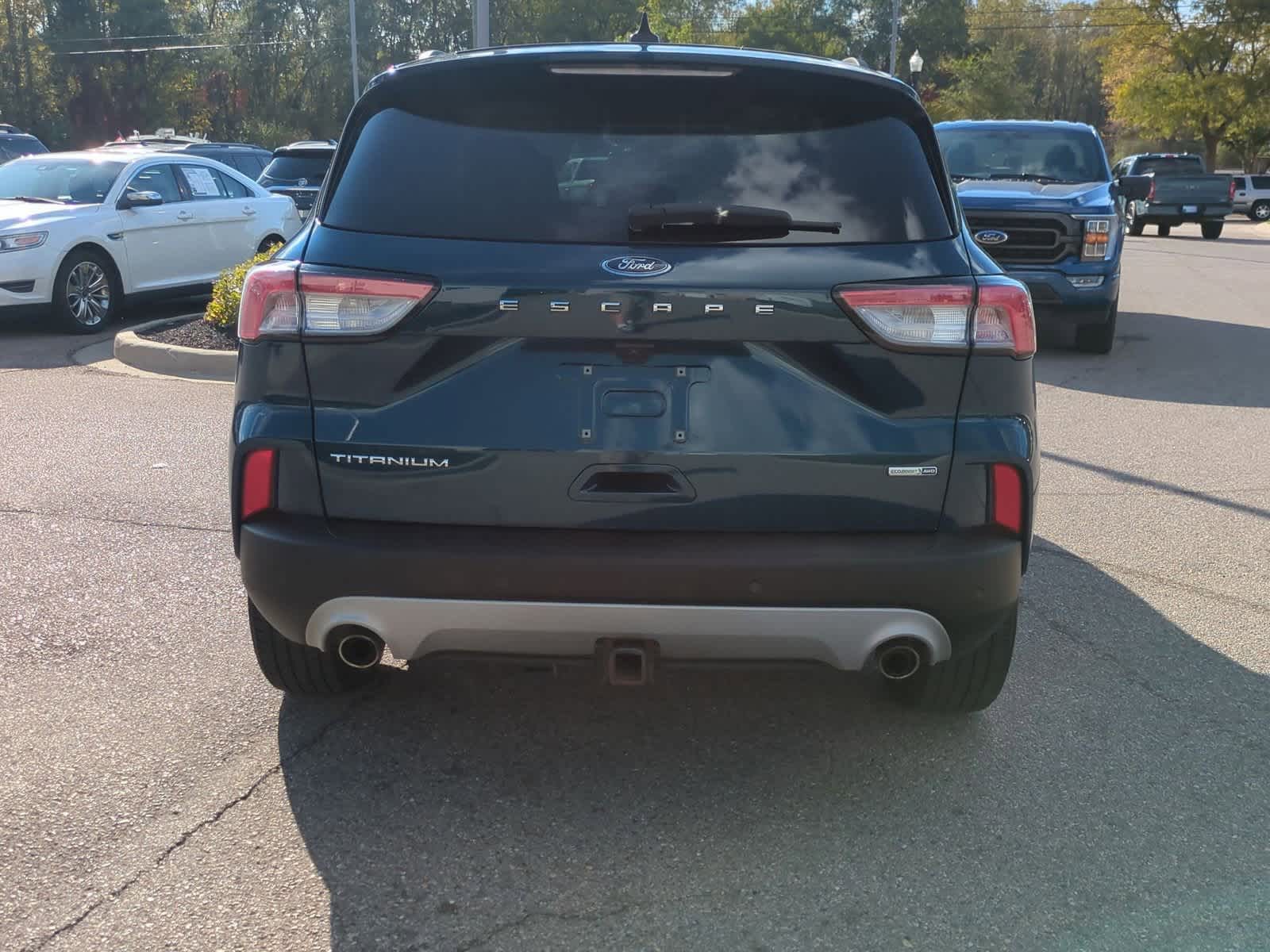 Thumbnail: 2020 Ford Escape - 7