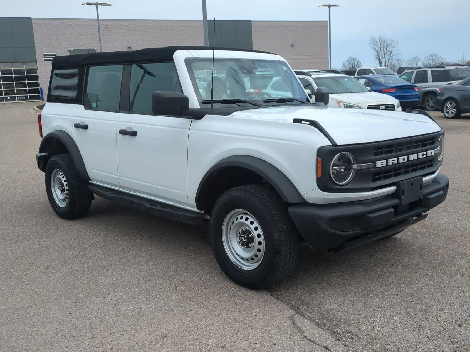 Thumbnail: 2021 Ford Bronco - 2