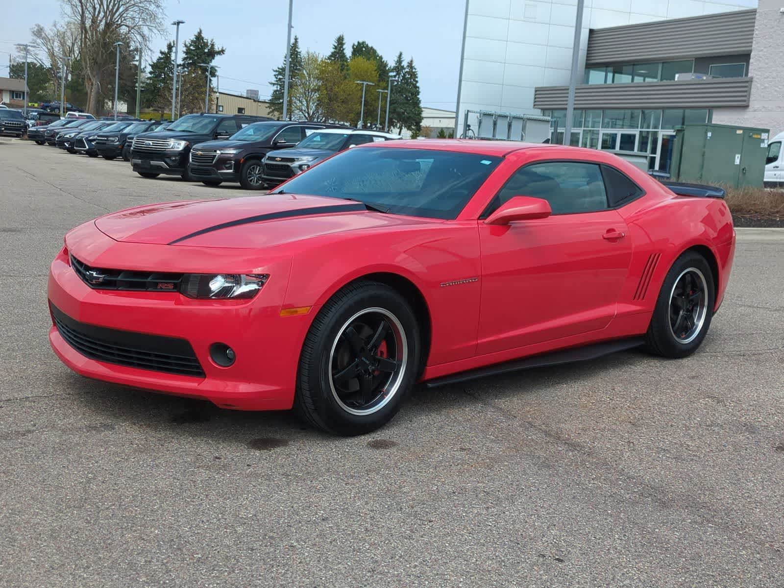 Thumbnail: 2014 Chevrolet Camaro - 4