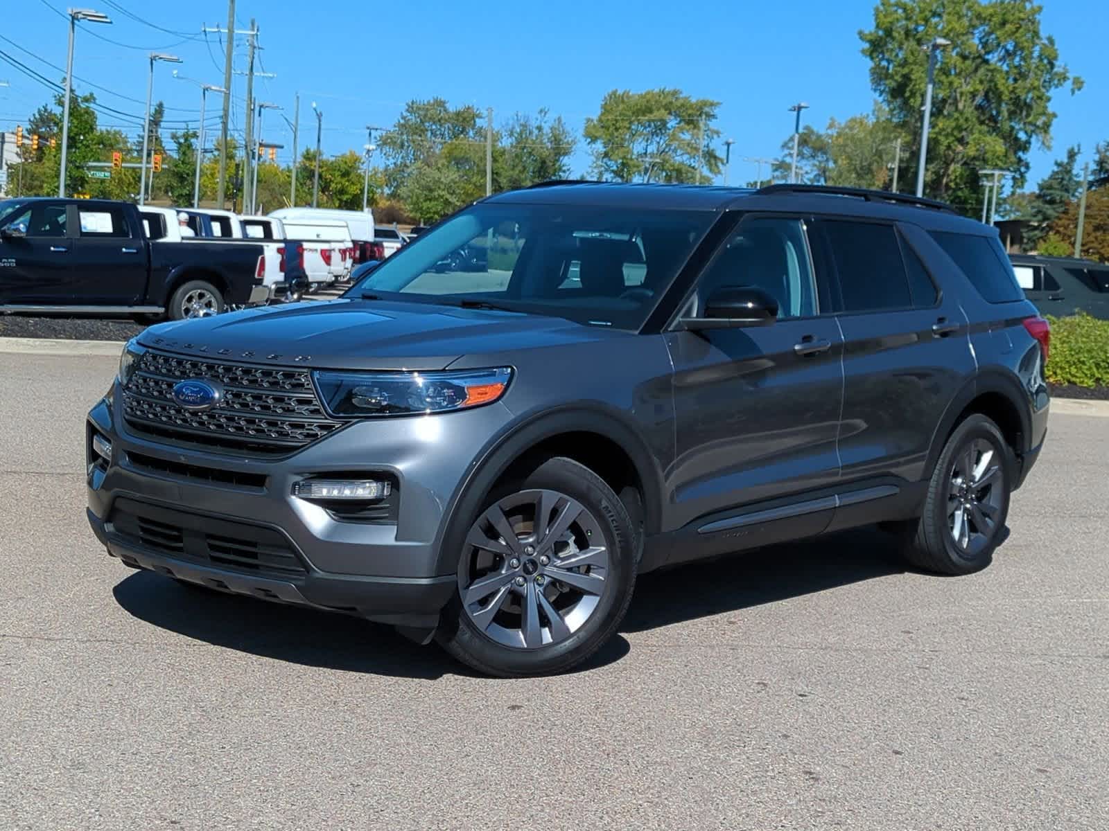 Thumbnail: 2022 Ford Explorer - 1