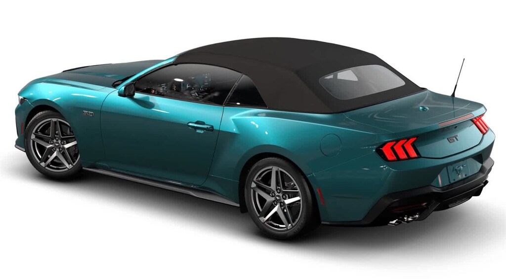 New 2026 Ford Mustang GT Premium Convertible