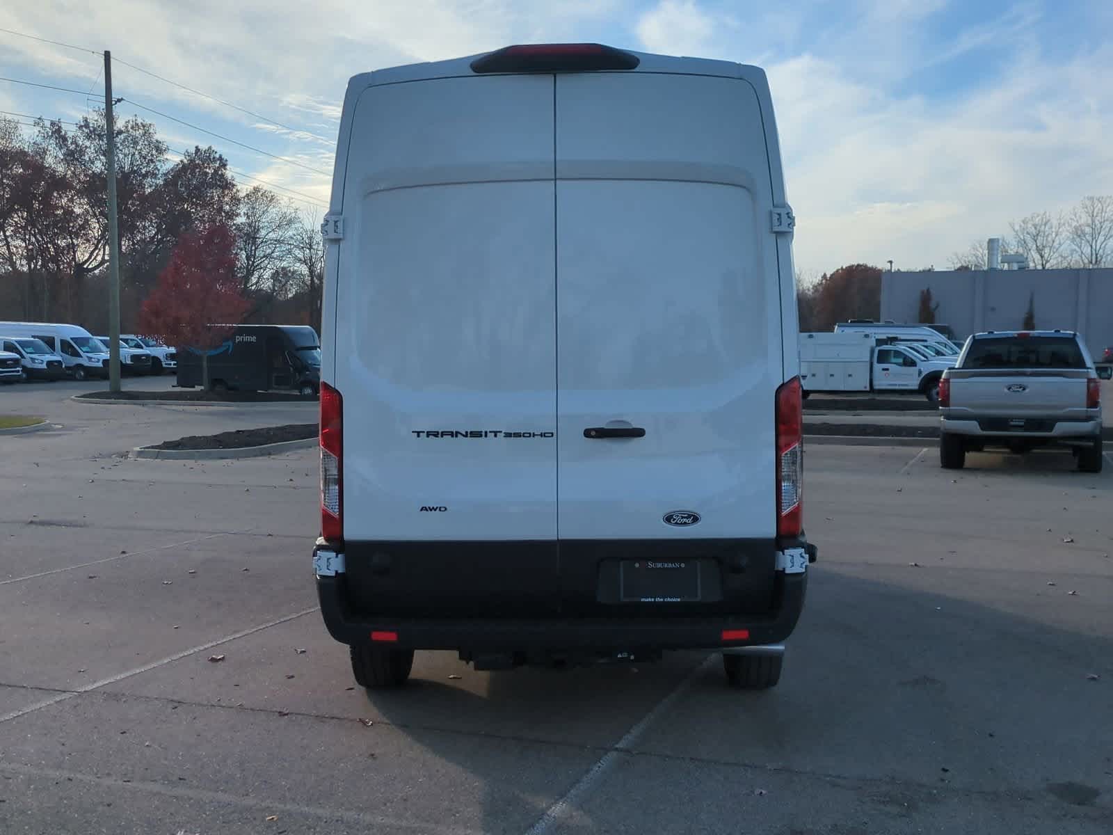 Thumbnail: 2026 Ford Transit Series - 7