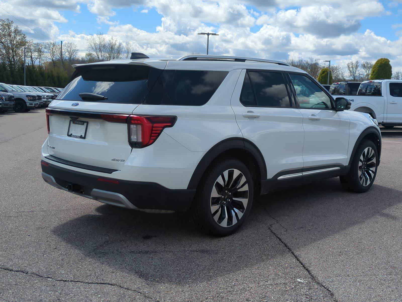 Thumbnail: 2026 Ford Explorer - 4
