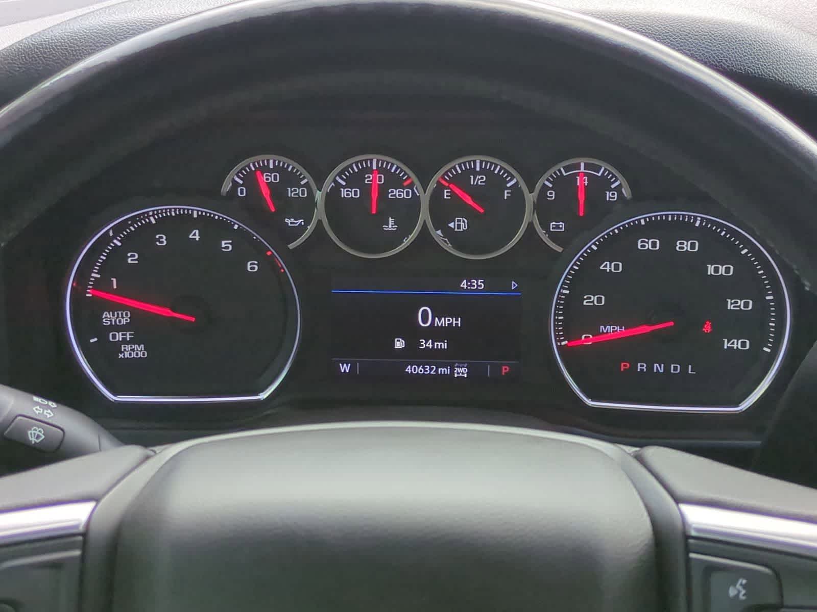 Thumbnail: 2020 Chevrolet Silverado 1500 - 34